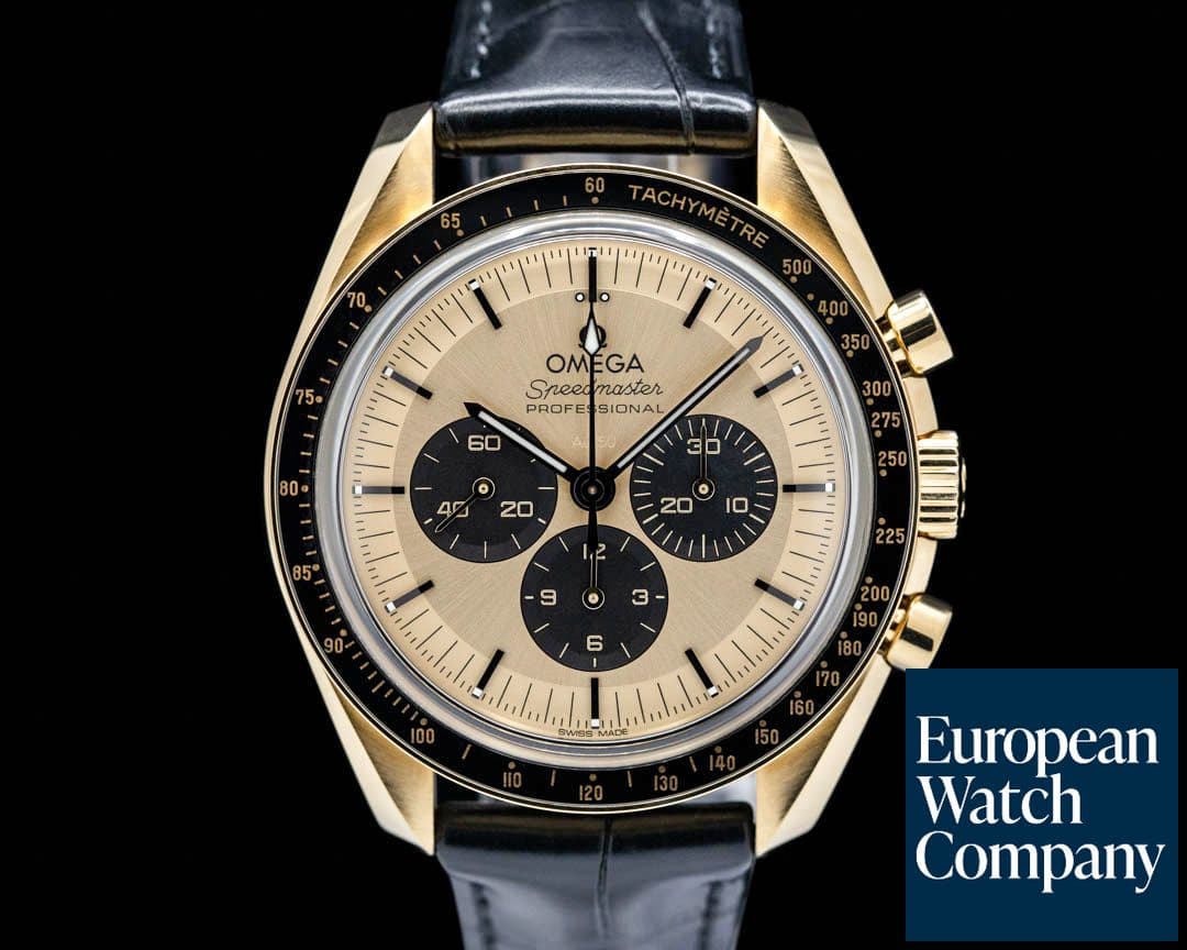 Image of Omega Speedmaster Moonwatch Professional Moonshine Gold