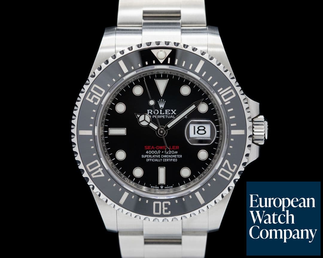 Image of Rolex Sea Dweller RED 43MM 50th Anniversary SS
