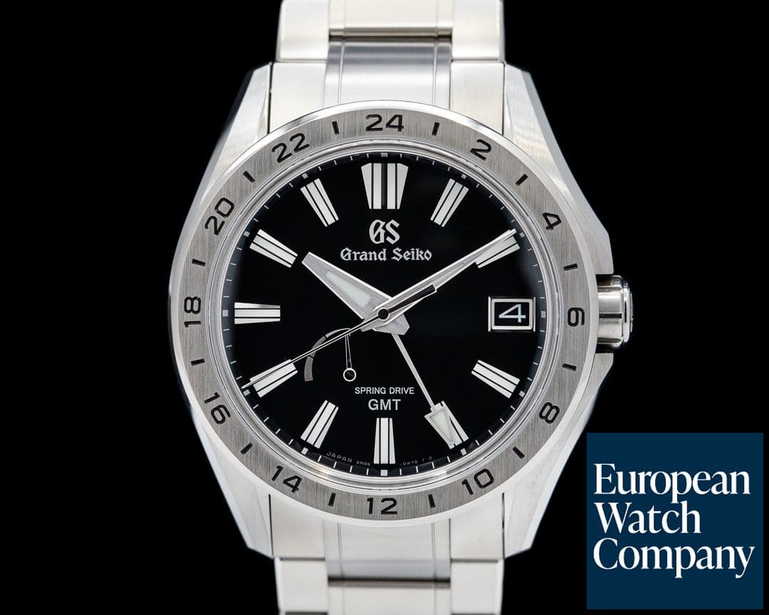 Image of Grand Seiko Spring Drive GMT Sport Collection