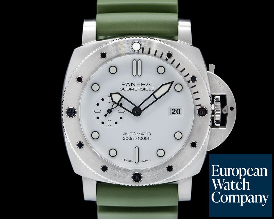 Image of Panerai Submersible QuarantaQuattro Bianco 44mm