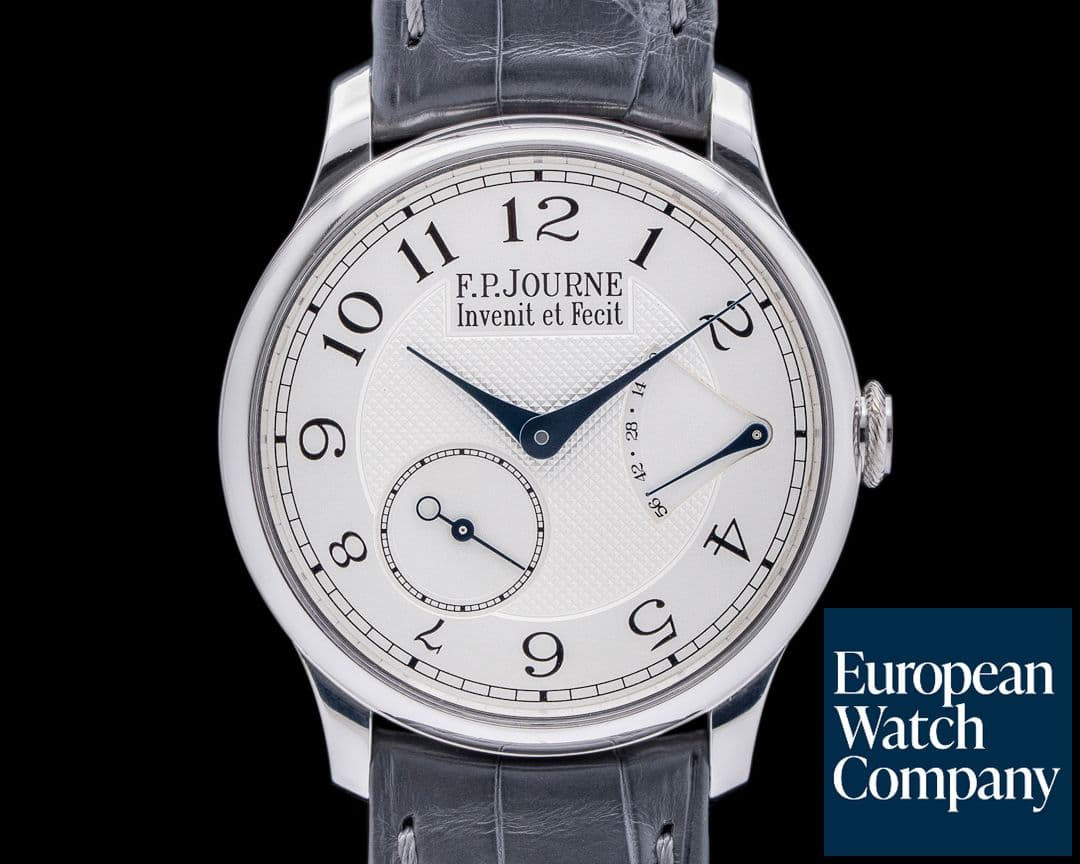 Image of F. P. Journe Chronometre Souverain Platinum 38MM