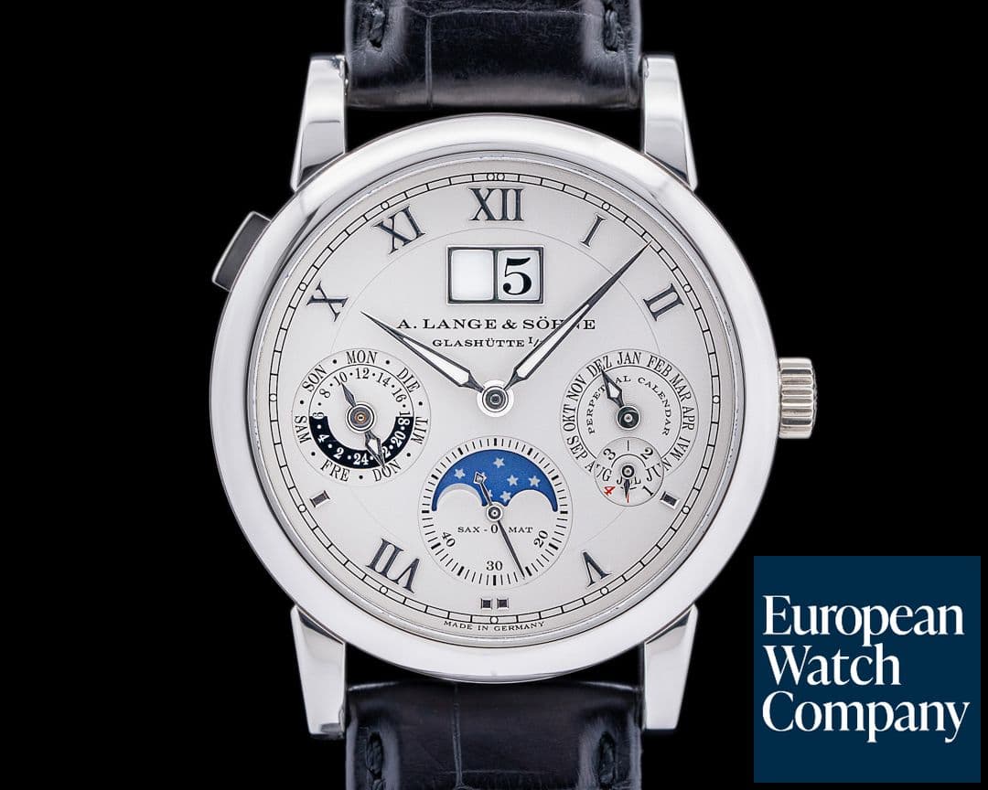 Image of A. Lange and Sohne Langematik Perpetual Platinum 310.025