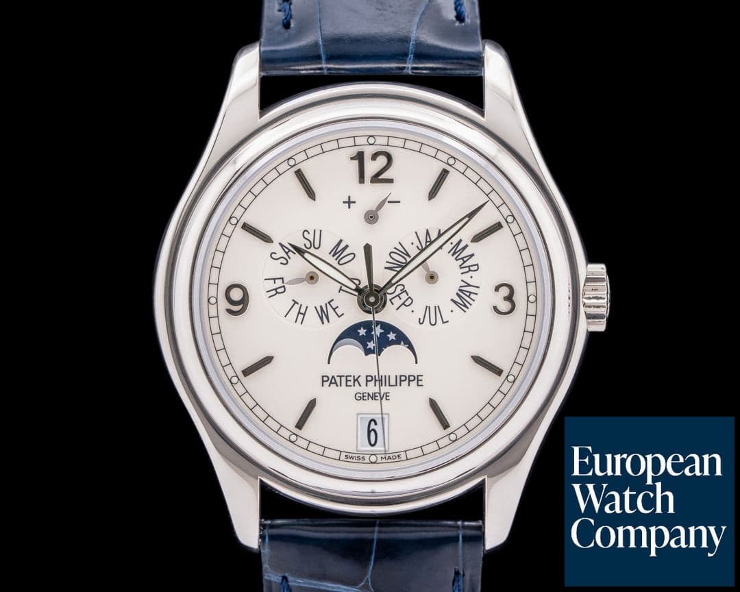 Image of Patek Philippe Annual Calendar 5146G 18K White Gold Ivory Dial