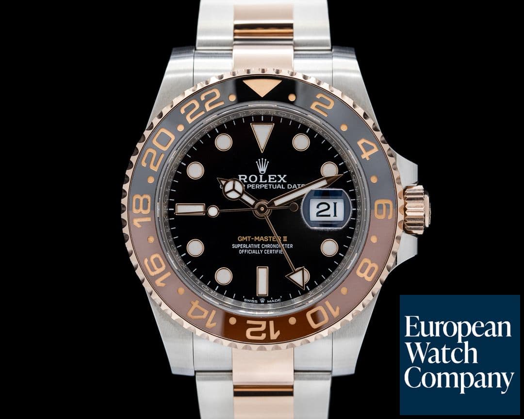 Image of Rolex GMT Master II 126711 Ceramic Root Beer SS / 18K Everose 2024