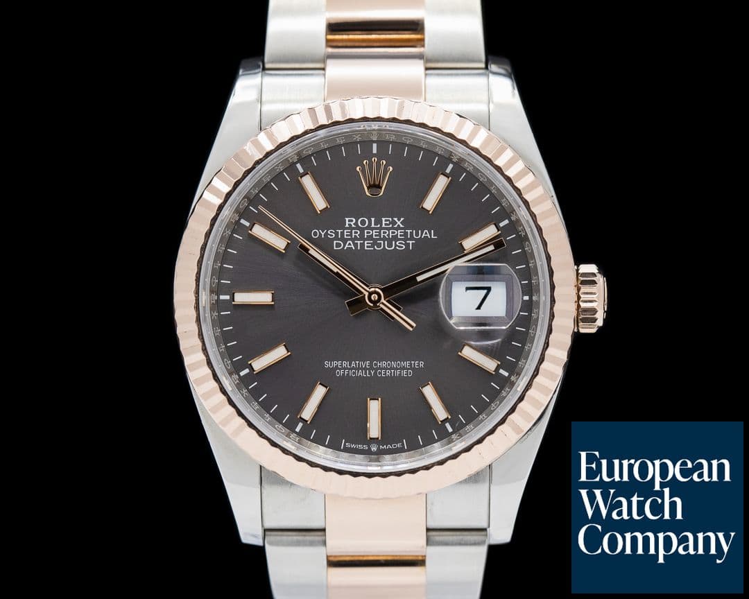 Image of Rolex Datejust SS / Everose Gold Rhodium Dial
