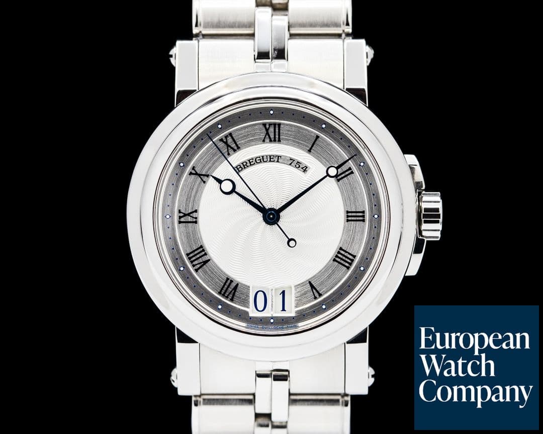 Image of Breguet Marine Automatic Big Date SS / SS