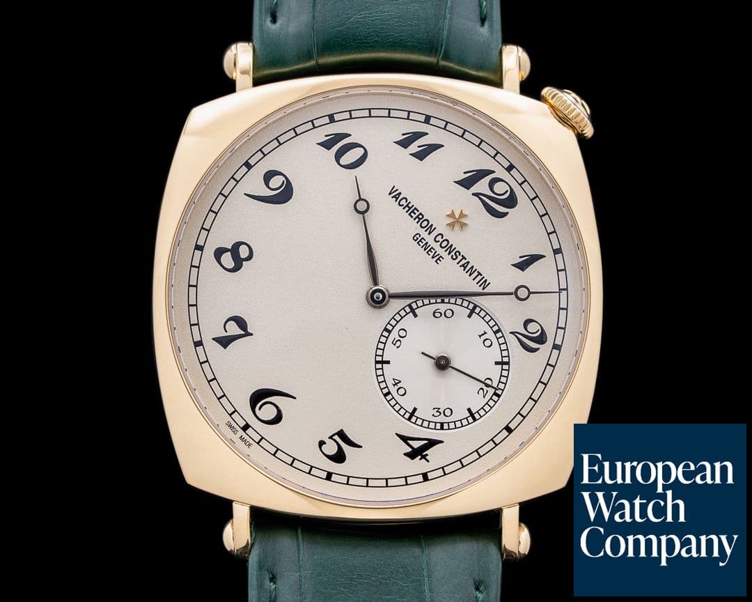 Image of Vacheron Constantin Historiques American 1921 18K Yellow Gold 40MM