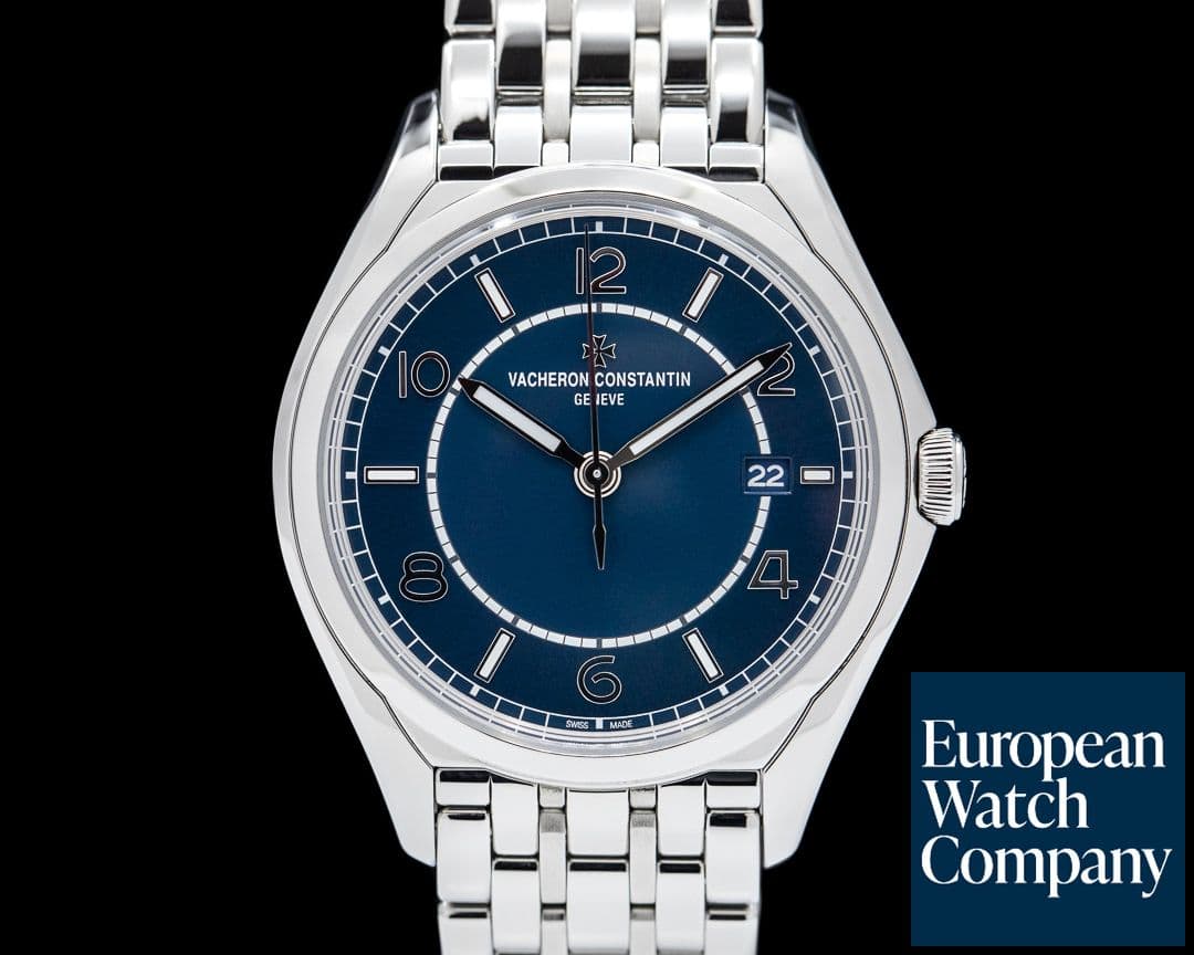 Image of Vacheron Constantin Fiftysix Self Winding Blue Dial SS / Bracelet 2023