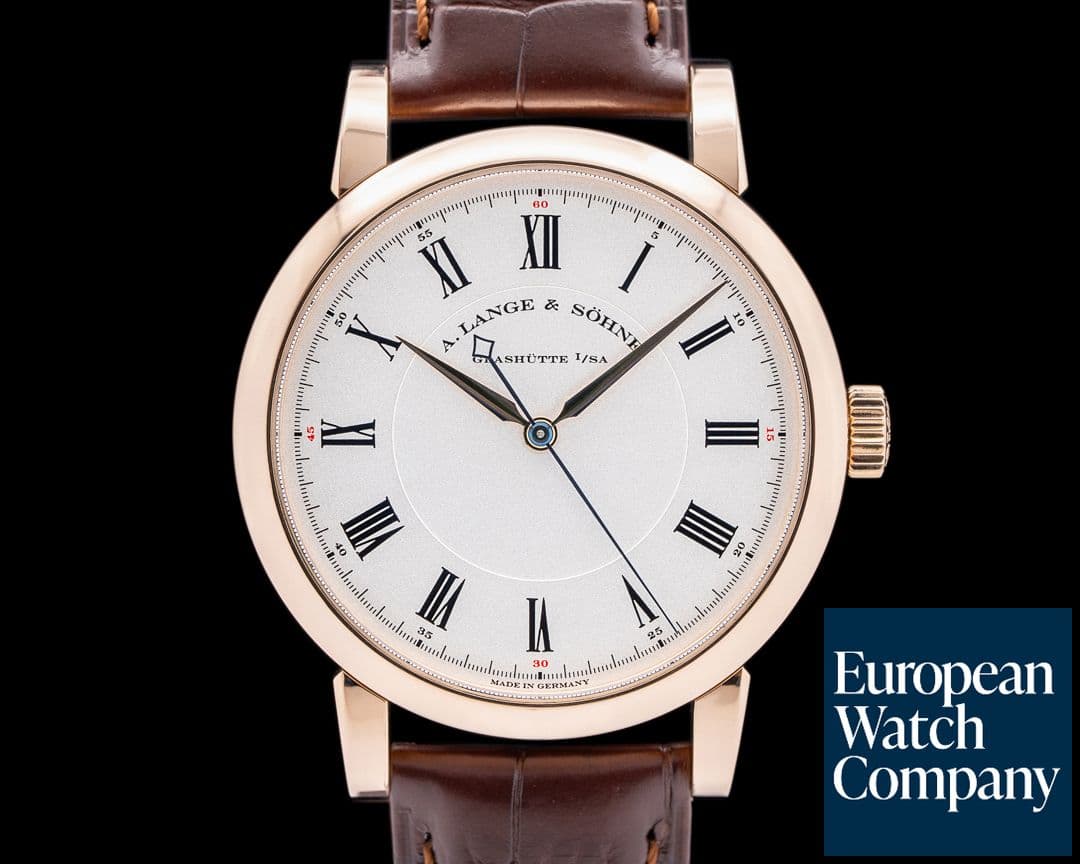 Image of A. Lange and Sohne Richard Lange 232.032 18K Rose Gold