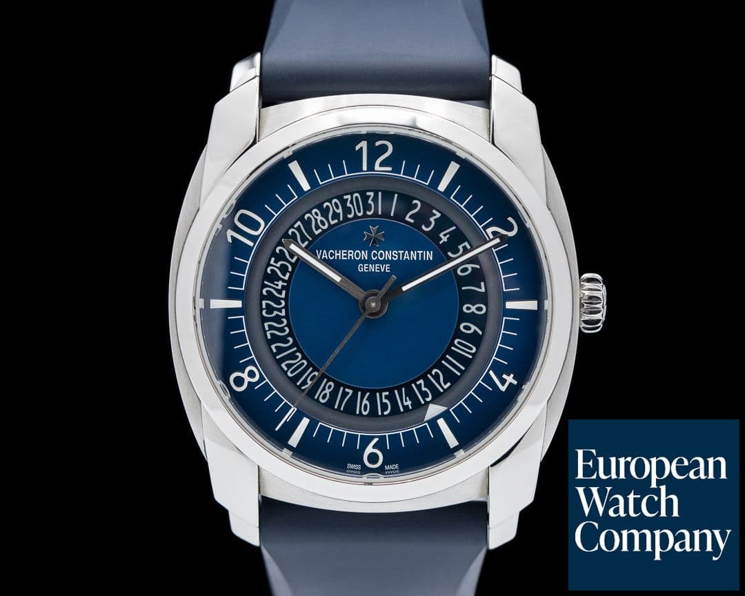 Image of Vacheron Constantin Quai de L'ile Automatic SS Blue Dial