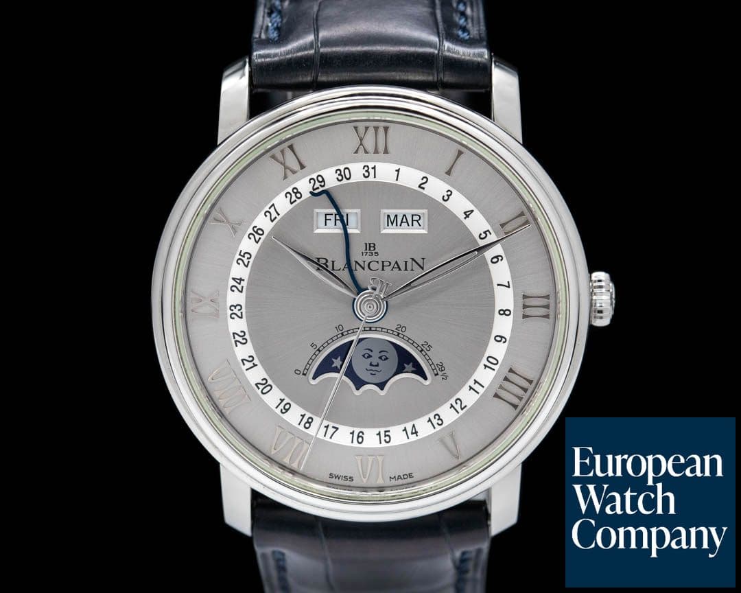 Image of Blancpain Villeret Quantième Complete Calendar 40MM 2023