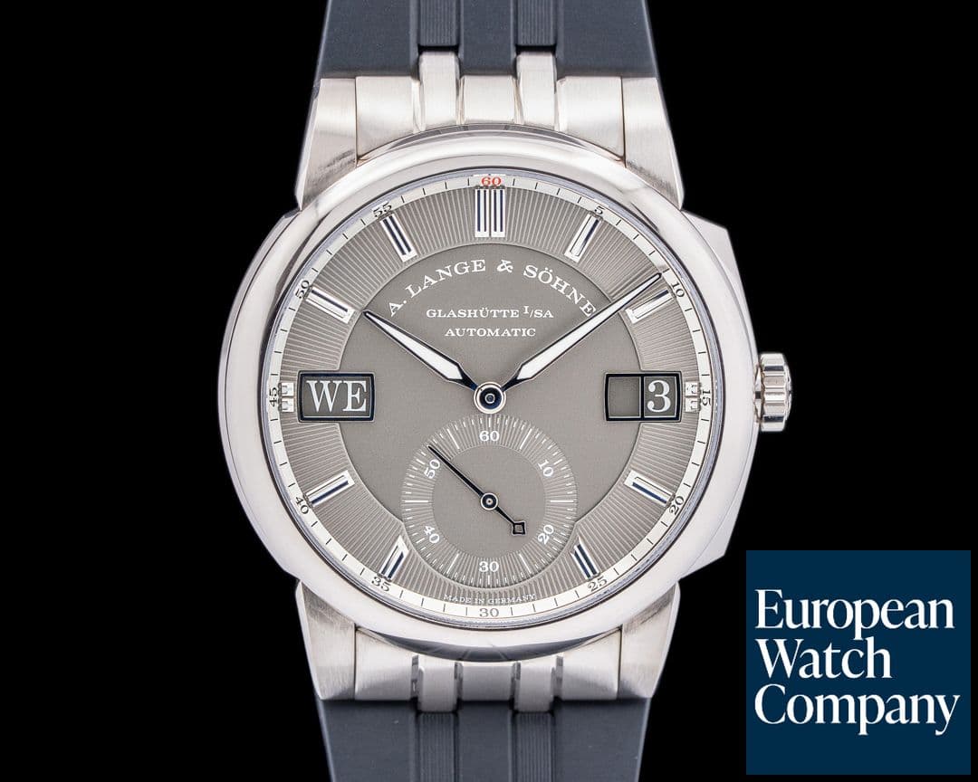 Image of A. Lange and Sohne Odysseus 363.068 18K White Gold Grey Dial / Rubber 2024