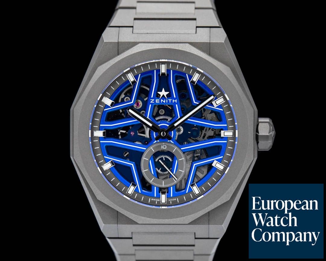 Image of Zenith Defy Skyline Night Surfer Titanium