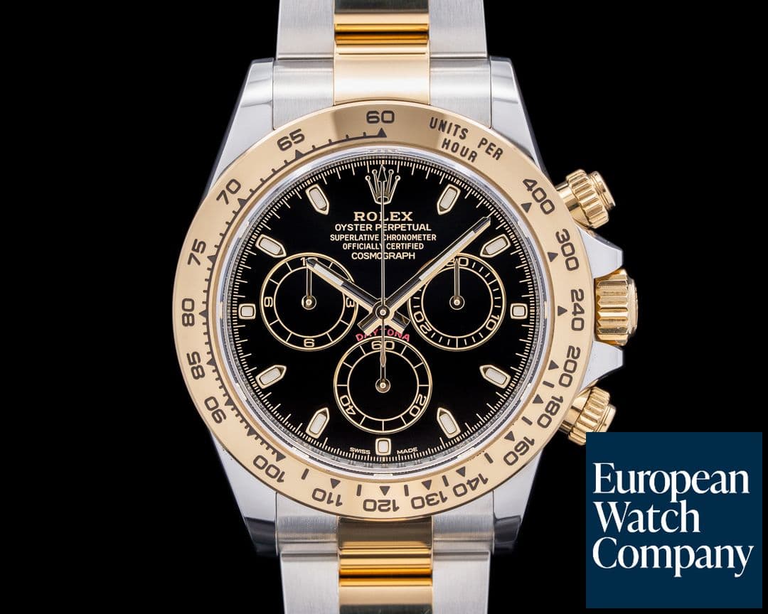 Image of Rolex Daytona 116503 Black Dial 18K / SS