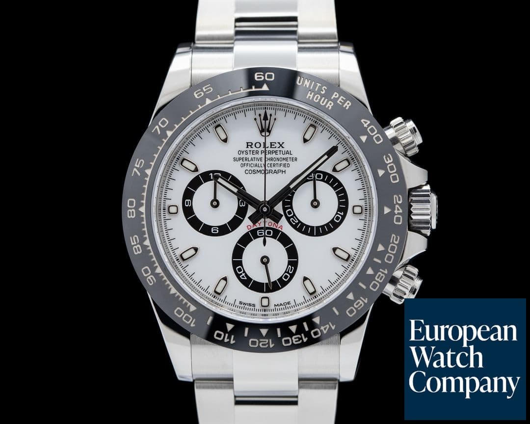 Image of Rolex Daytona 116500 Ceramic Bezel SS / White Dial