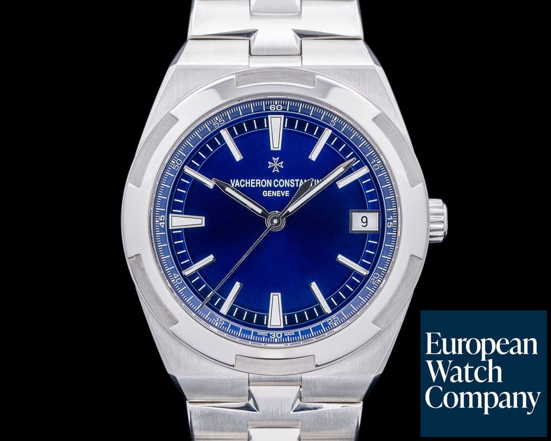 Image of Vacheron Constantin Overseas 4500v Automatic 41mm Blue Dial SS FULL SET