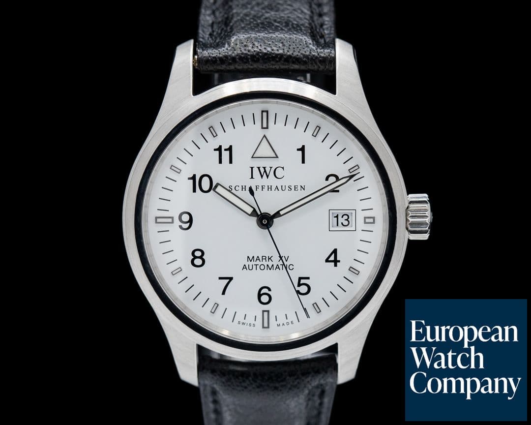 Image of IWC Mark XV White Dial SS