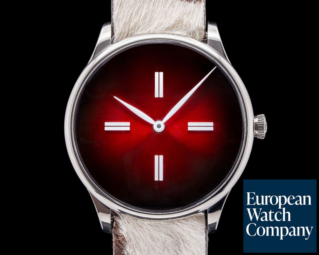 Image of H. Moser and Cie. Venturer Swiss Mad 18k WG Limited Edition