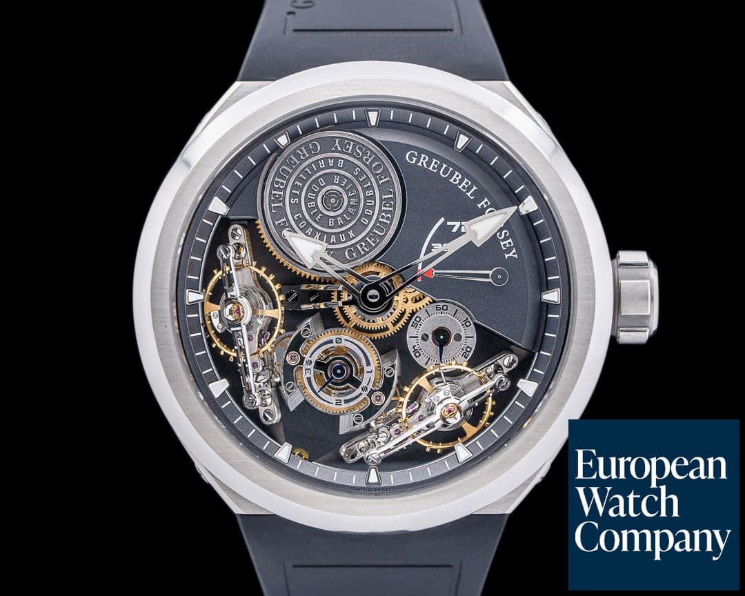 Image of Greubel Forsey Double Balancier Convexe Titanium 2023