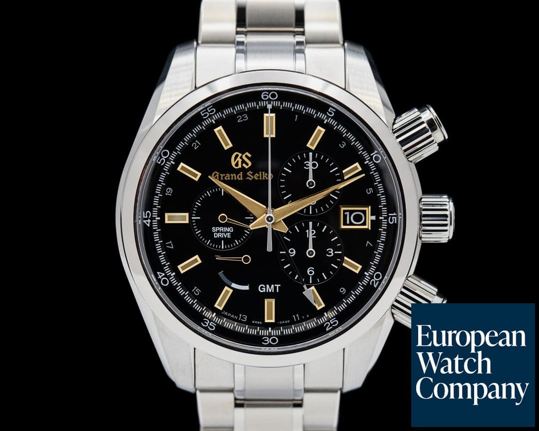 Image of Grand Seiko SBGC205G Spring Drive Chronograph GMT