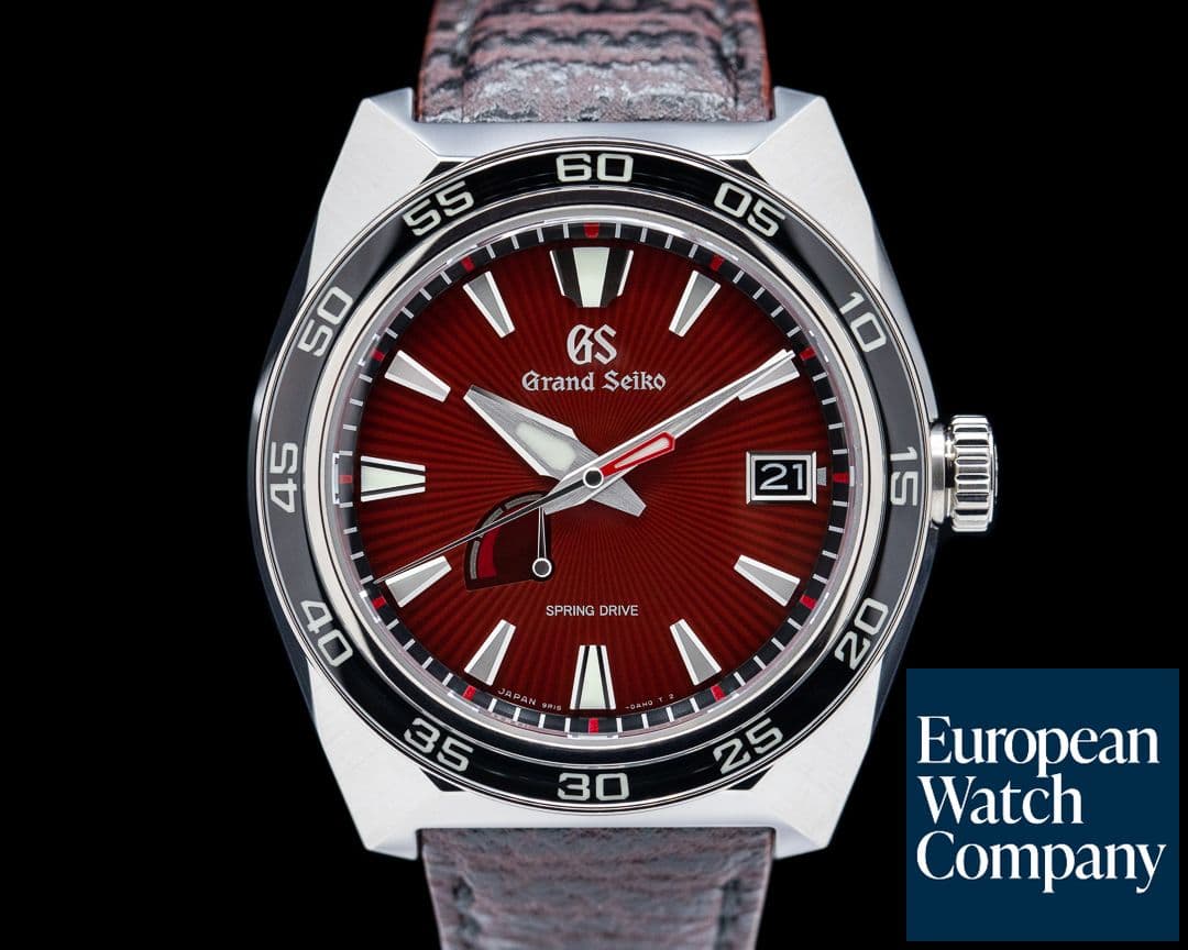 Image of Grand Seiko Godzilla 65th Anniversary Spring Drive Limited Edition