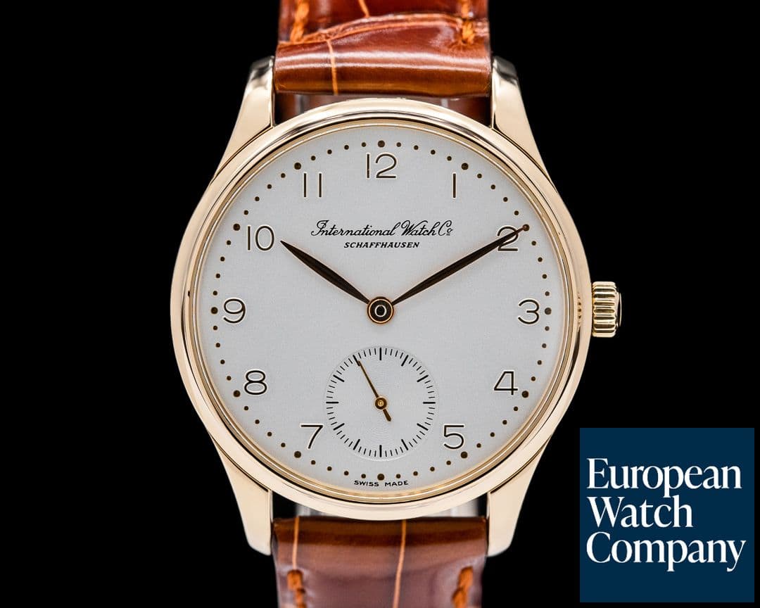 Image of IWC Portuguese 18K Rose Gold 35MM