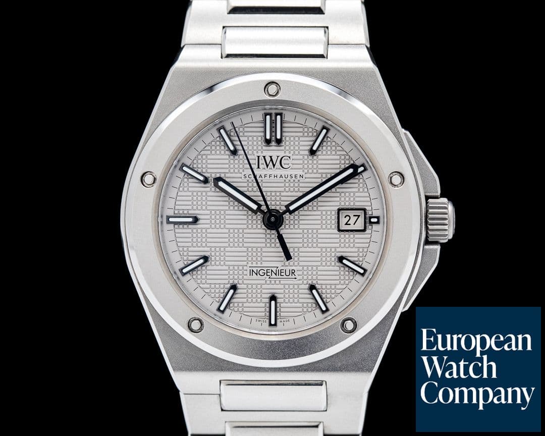 Image of IWC Ingenieur Automatic Titanium / Rhodium Dial