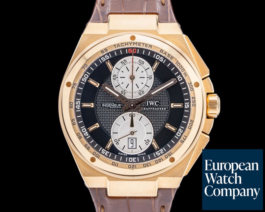 Image of IWC Big Ingenieur Flyback Chronograph 18K RG UNWORN