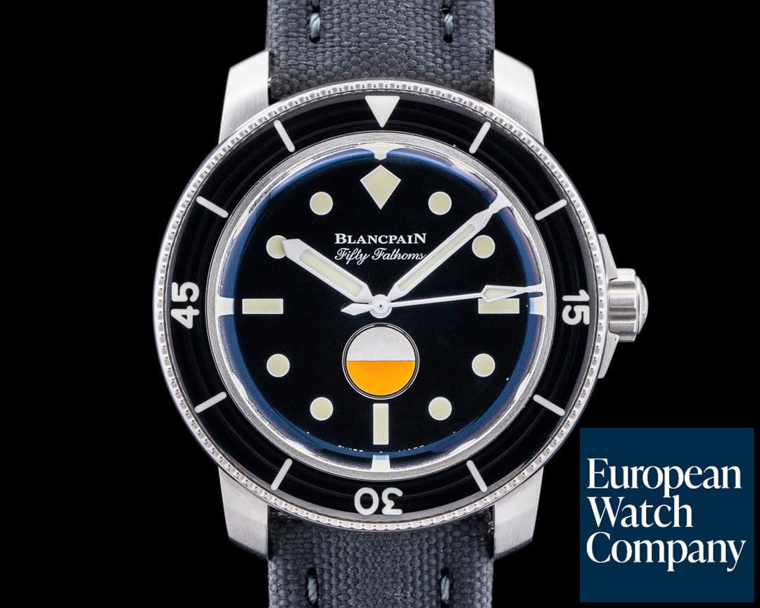 Image of Blancpain Fifty Fathoms MilSpec Limited for HODINKEE
