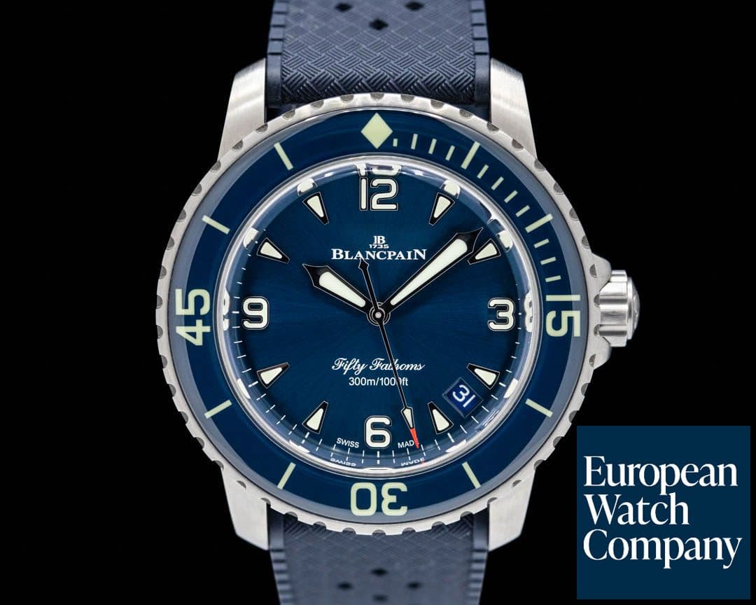 Image of Blancpain Fifty Fathoms Titanium 42.3MM