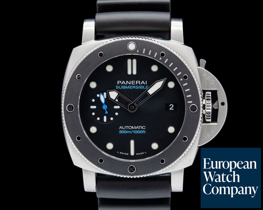 Image of Panerai Luminor Submersible Stainless Steel 42MM