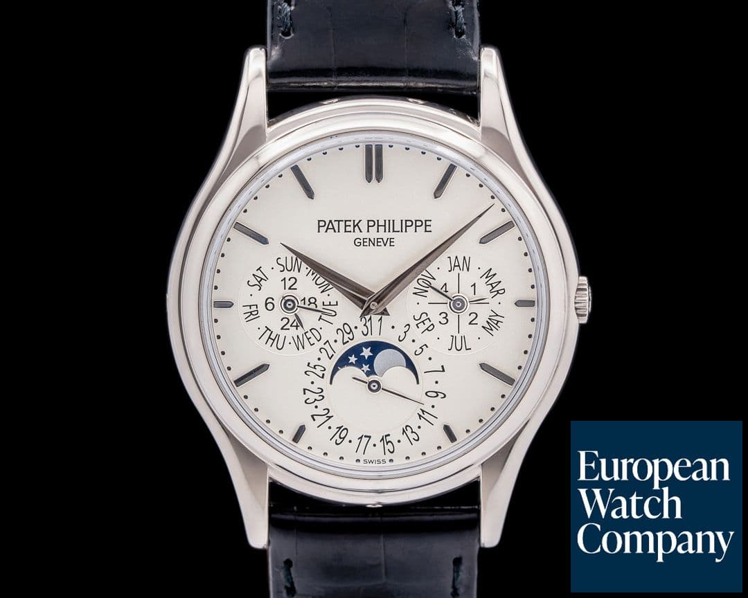Image of Patek Philippe Perpetual Calendar 5140G 18K White Gold