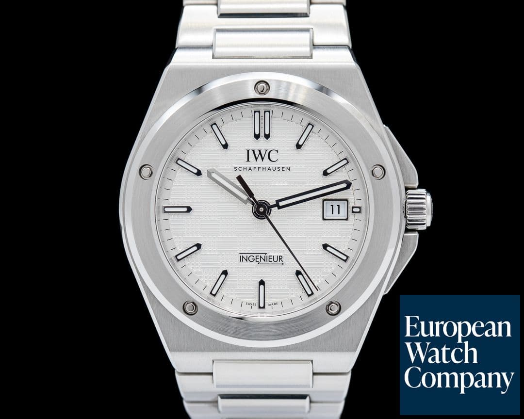 Image of IWC Ingenieur Automatic 40mm Silver Dial