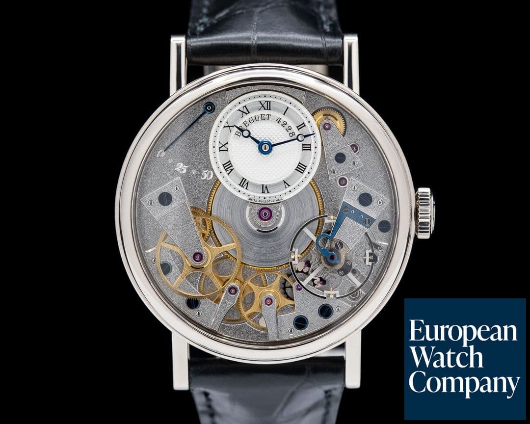 Image of Breguet La Tradition 18K White Gold 38MM