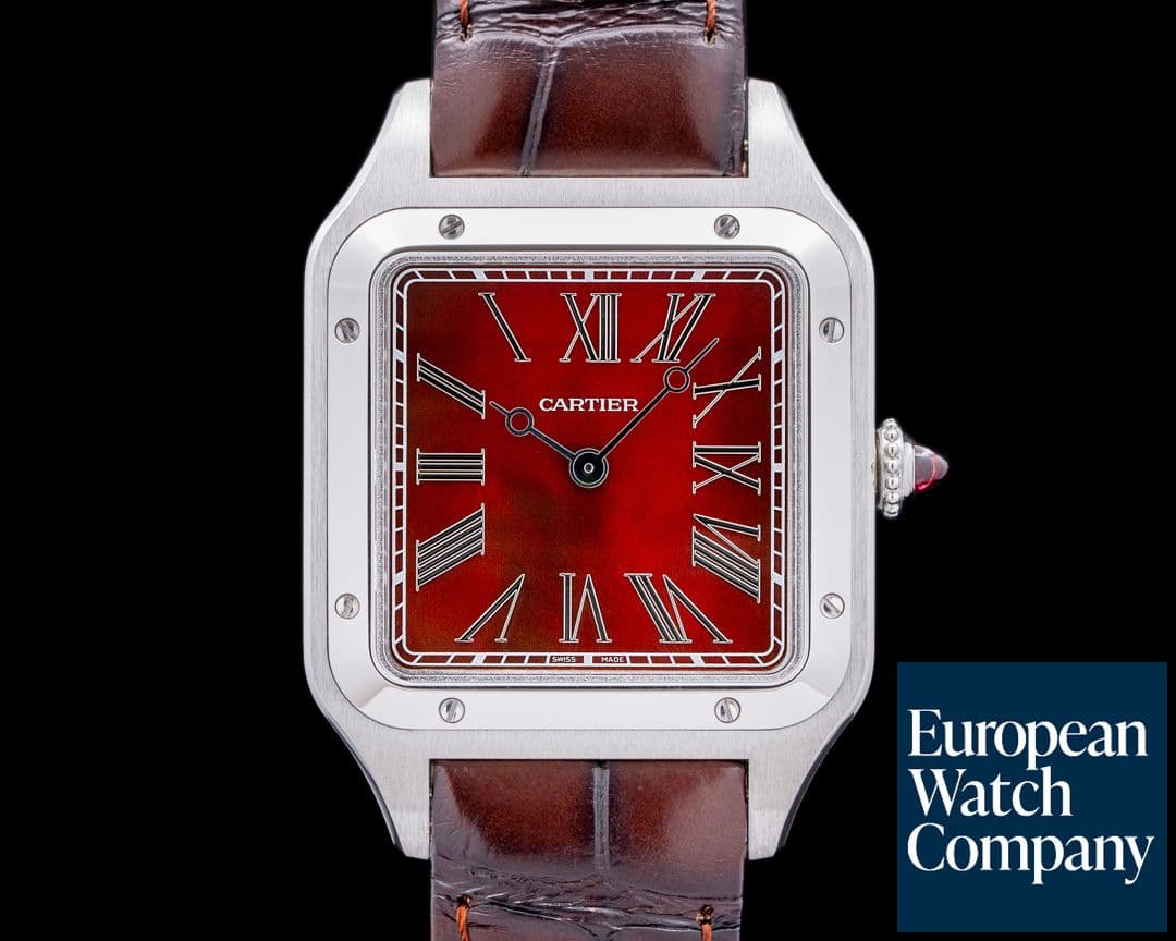 Image of Cartier Santos Dumont "Rewind" Platinum WGSA0089 Limited Edition UNWORN
