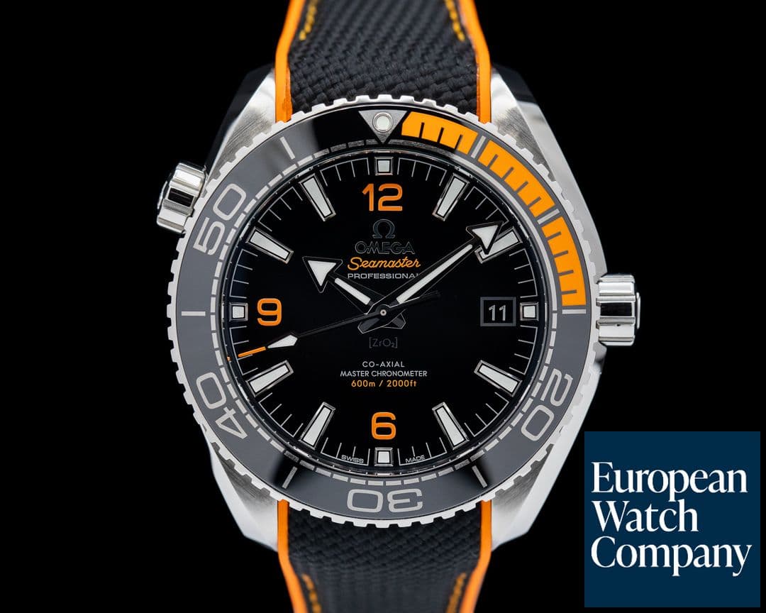 Image of Omega Seamaster Planet Ocean 600M Co-Axial Master Chronometer SS