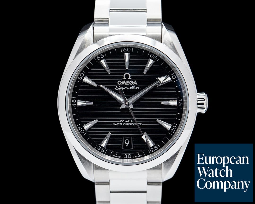Image of Omega Seamaster Aqua Terra Co-Axial Master Black Dial SS