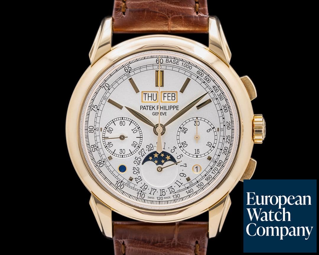 Image of Patek Philippe Perpetual Calendar Chronograph 5270J 18K Yellow Gold