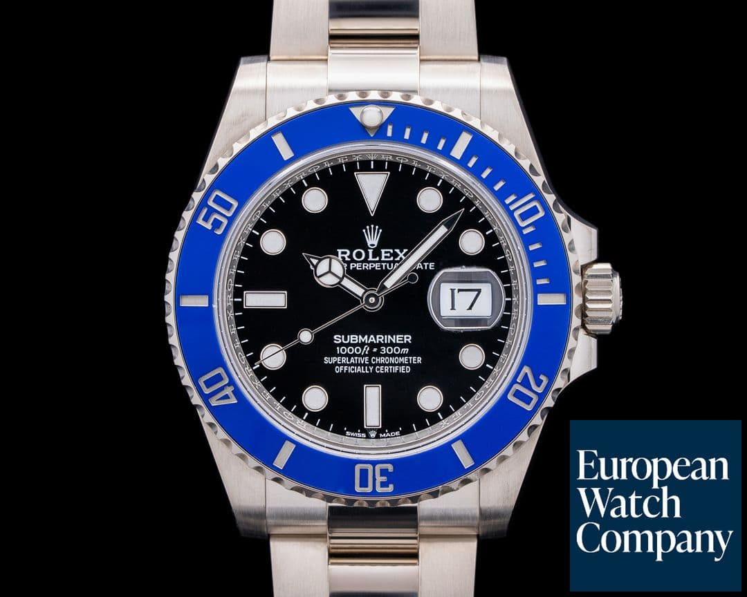 Image of Rolex Submariner Date 126619 18K White Gold Blue Bezel