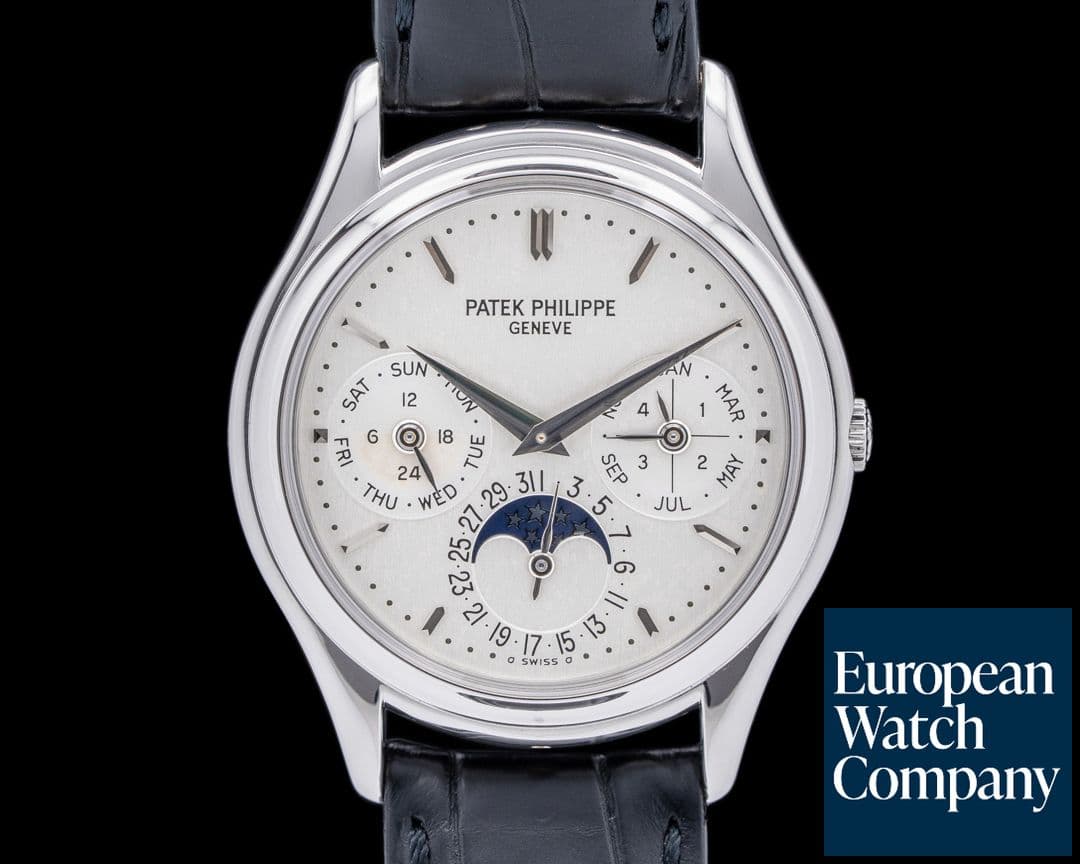 Image of Patek Philippe Perpetual Calendar 3940P Platinum FULL SET
