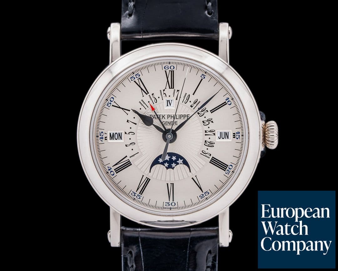 Image of Patek Philippe Retrograde Perpetual Calendar 5159G 18K White Gold