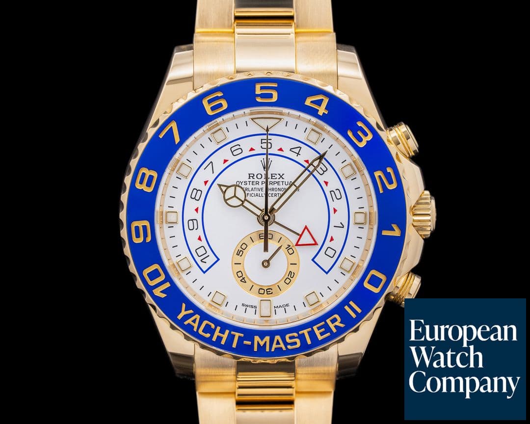 Image of Rolex Yacht Master II 116688 18K Yellow Gold