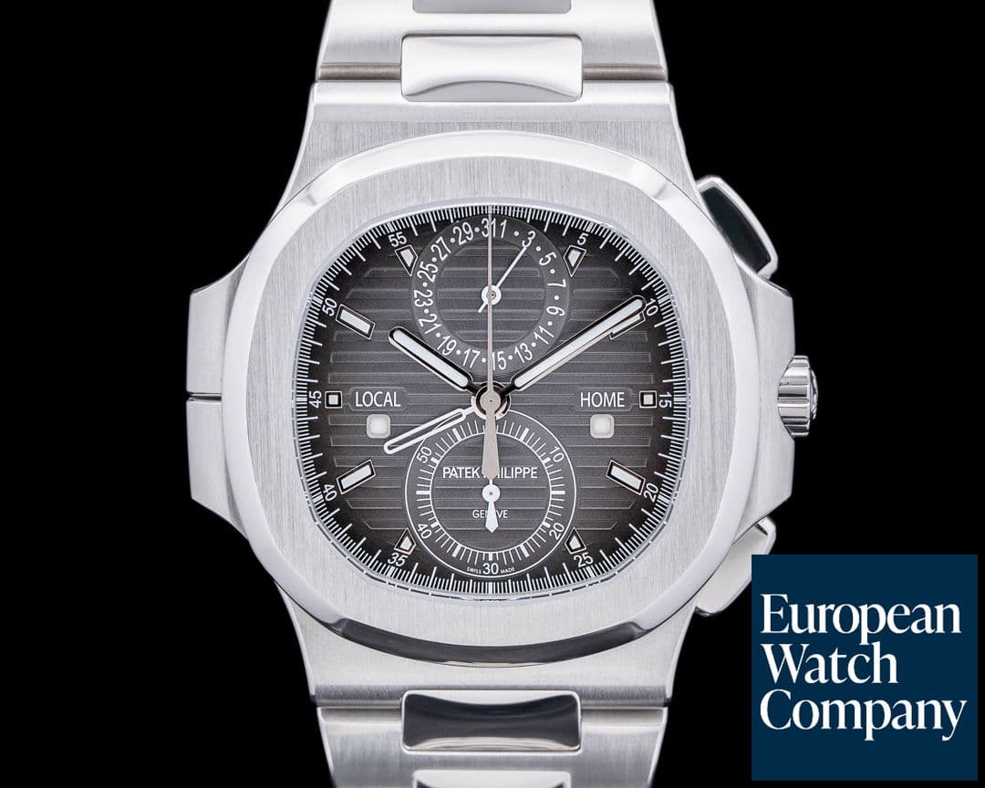 Image of Patek Philippe Nautilus 5990 Travel Time Chronograph SS