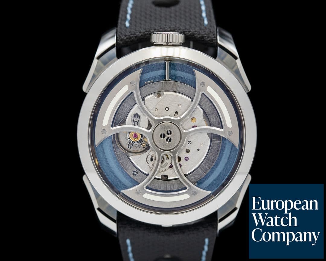 Image of MB&F M.A.D. 1S Blue