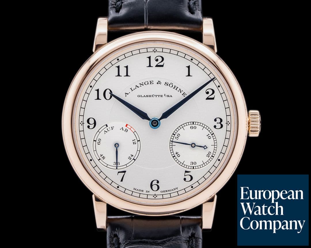 Image of A. Lange and Sohne 1815 Up & Down 234.032 18K Rose Gold