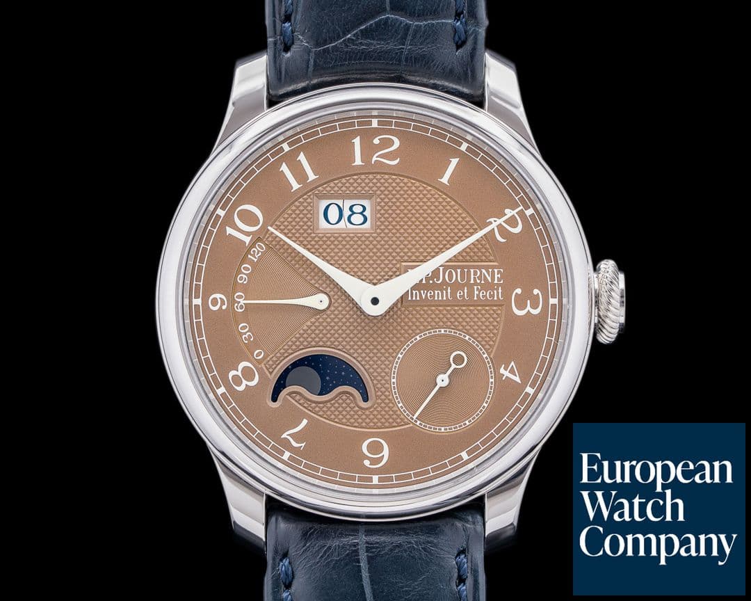 Image of F. P. Journe Chronometre Souverain Havana Platinum