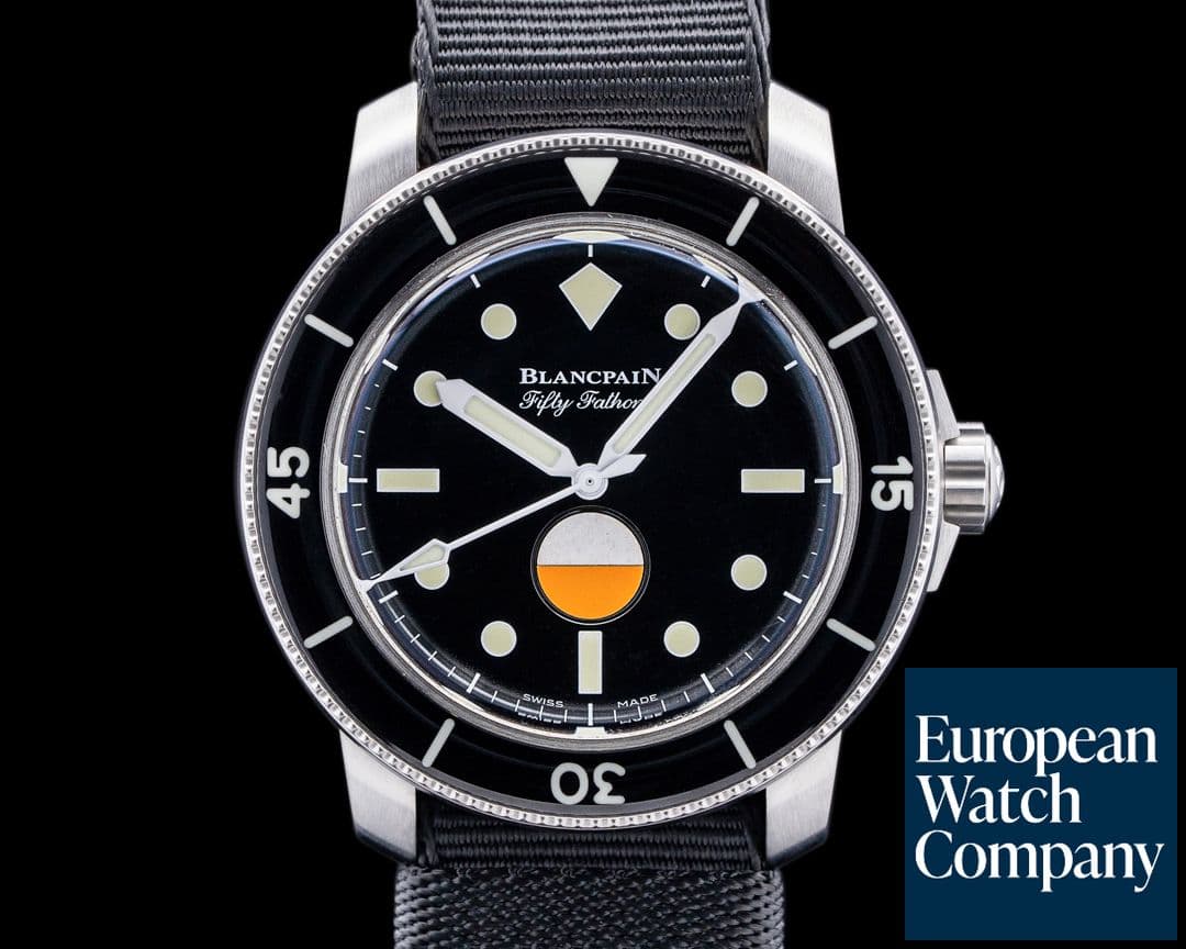 Image of Blancpain Fifty Fathoms MilSpec Limited for HODINKEE