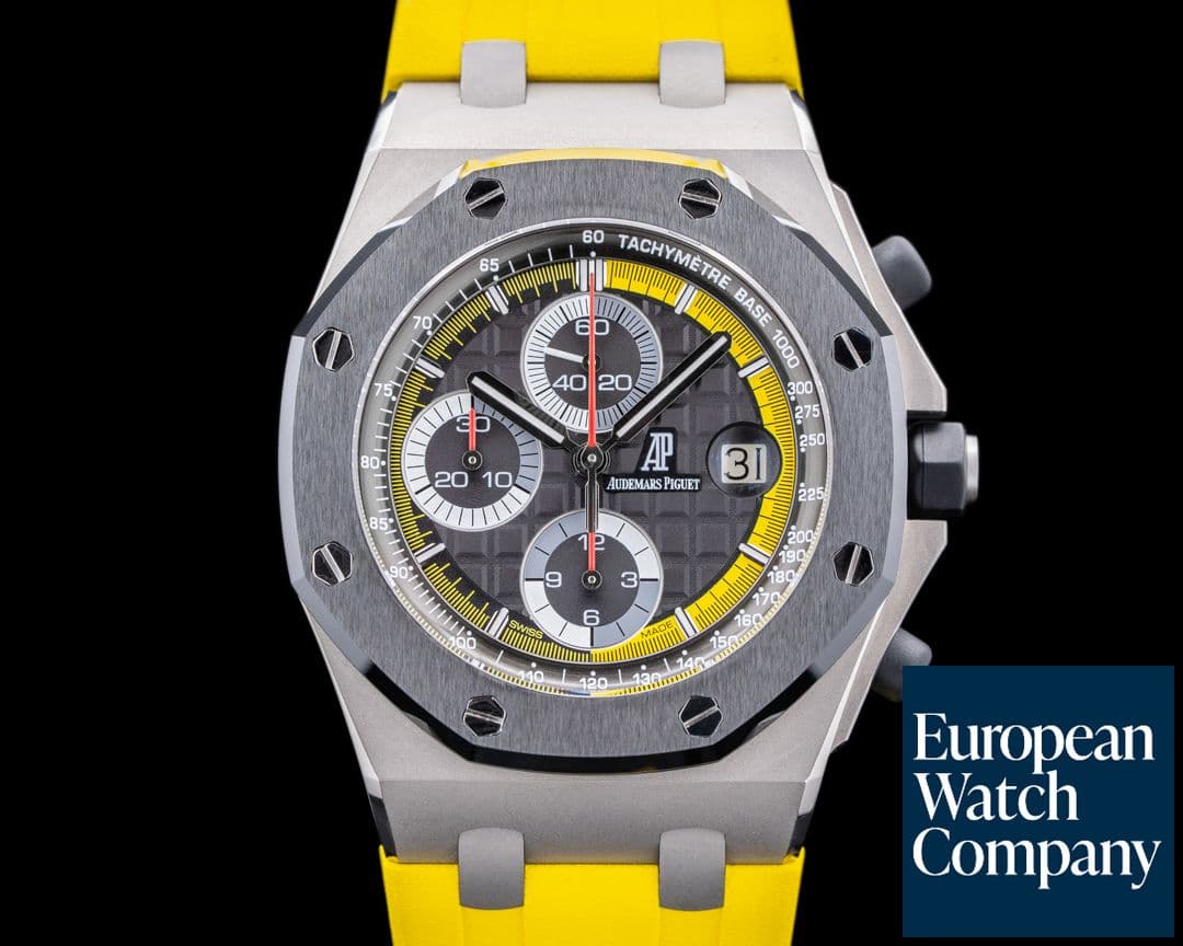 Image of Audemars Piguet 26207IO Royal Oak Offshore Sebastien Buemi Limited Edition