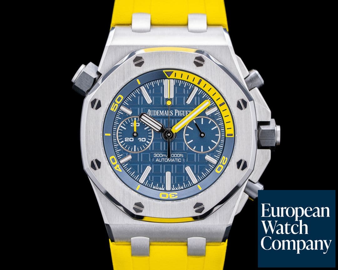 Image of Audemars Piguet Royal Oak Offshore Diver Chronograph Blue Dial