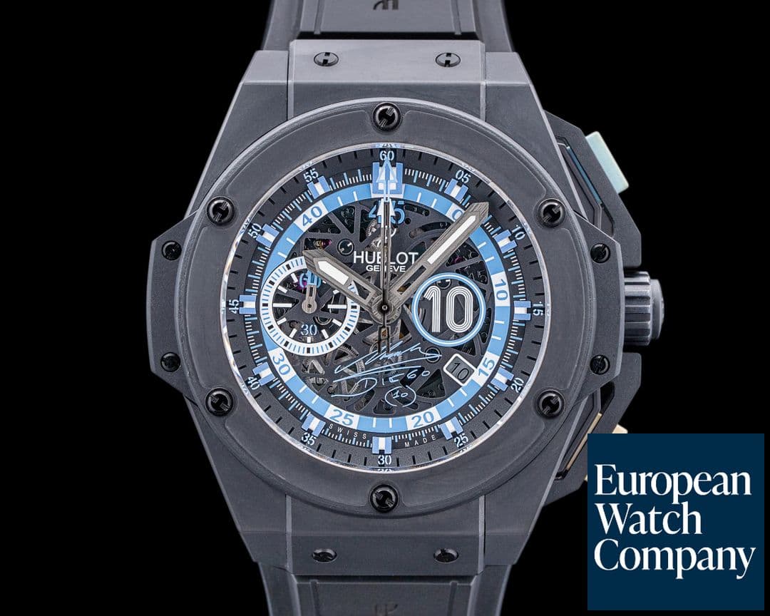 Image of Hublot Big Bang "Diego Maradona" Black Ceramic LIMITED